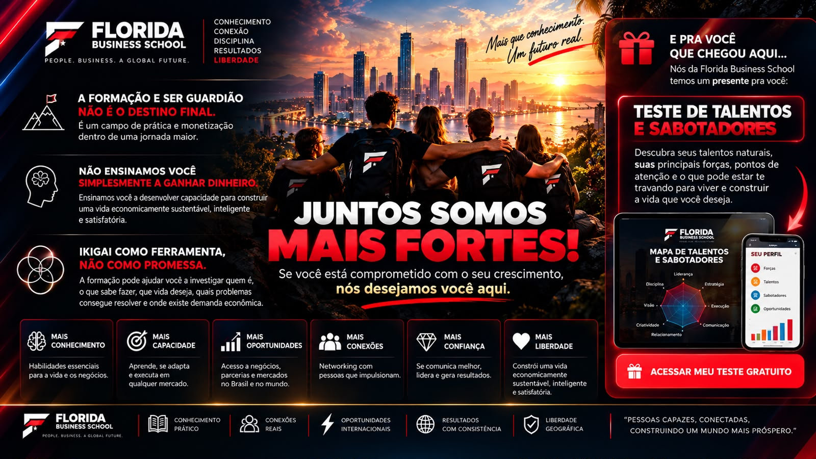 Florida Business School — Juntos somos mais fortes